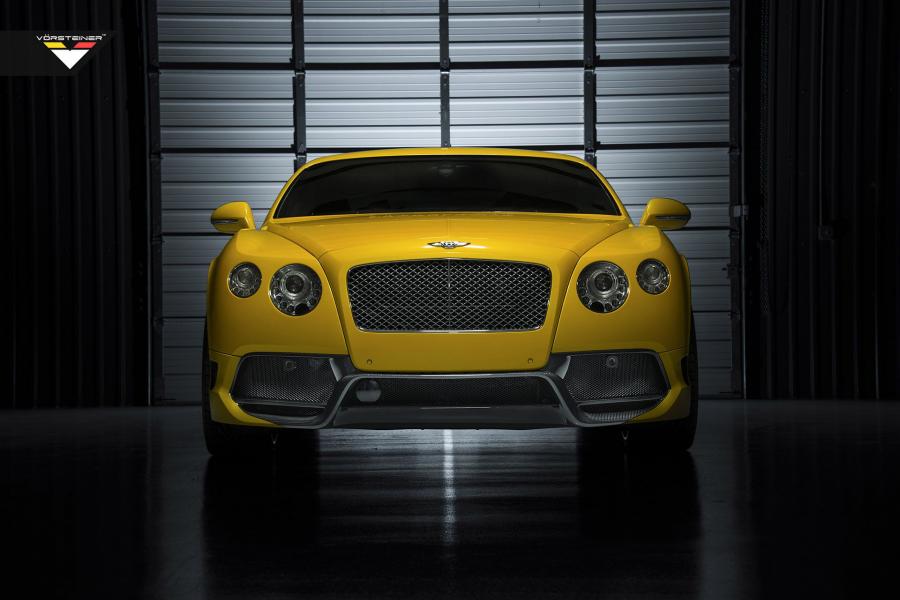  Bentley Continental GT BR10-RS by Vorsteiner 2015 года  (фото 2 из 9)